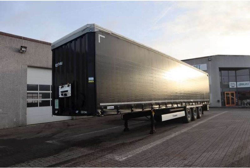 Krone 34 pl. Curtainsider/Planenauflieger/Gardintrailer - Kapelltrailer: bild 1 Krone 34 pl. Curtainsider/Planenauflieger/Gardintrailer - Kapelltrailer: bild 1