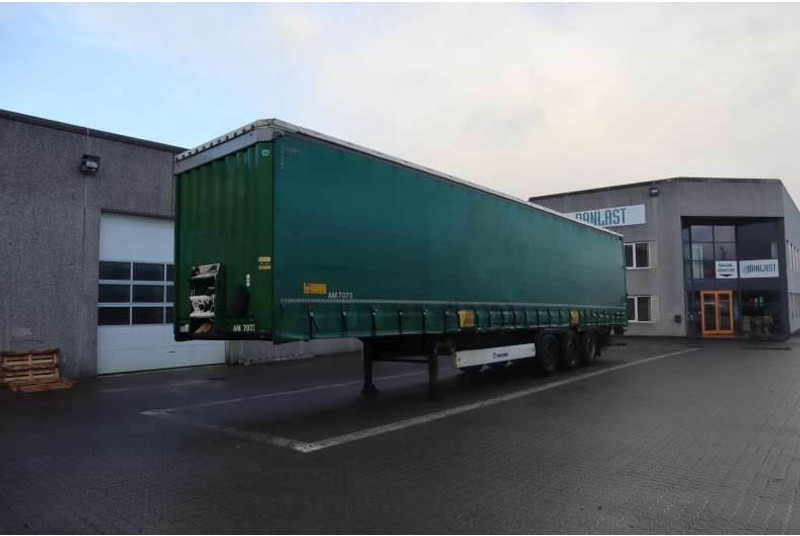 Krone 34 pl. Curtainsider/Planenauflieger/Gardintrailer - Kapelltrailer: bild 1 Krone 34 pl. Curtainsider/Planenauflieger/Gardintrailer - Kapelltrailer: bild 1