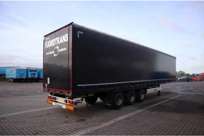 Krone 34 pl. Curtainsider/Planenauflieger/Gardintrailer - Kapelltrailer: bild 3 Krone 34 pl. Curtainsider/Planenauflieger/Gardintrailer - Kapelltrailer: bild 3