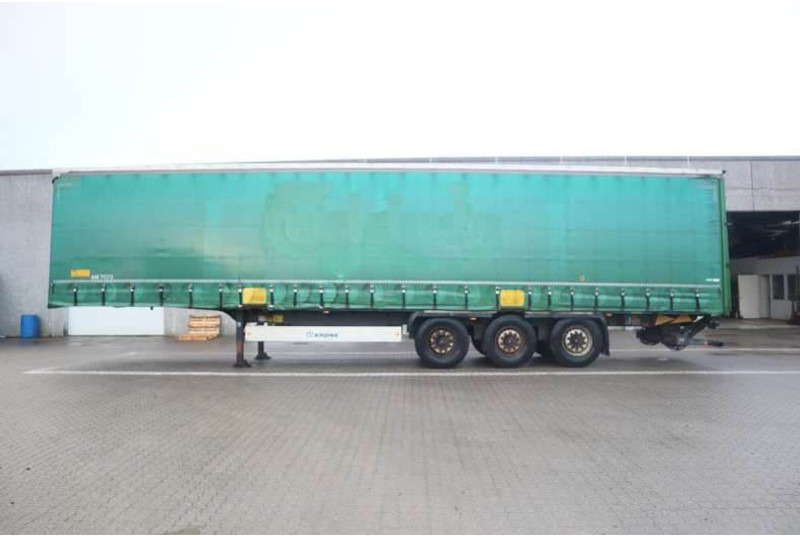 Krone 34 pl. Curtainsider/Planenauflieger/Gardintrailer - Kapelltrailer: bild 5 Krone 34 pl. Curtainsider/Planenauflieger/Gardintrailer - Kapelltrailer: bild 5