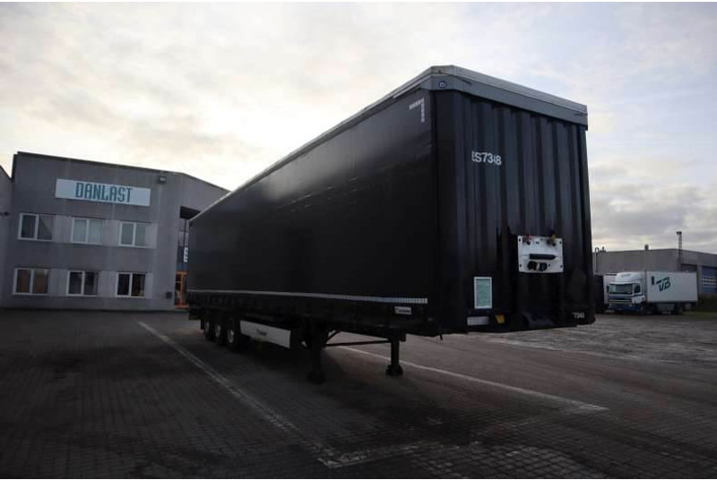 Krone 34 pl. Curtainsider/Planenauflieger/Gardintrailer - Kapelltrailer: bild 2 Krone 34 pl. Curtainsider/Planenauflieger/Gardintrailer - Kapelltrailer: bild 2