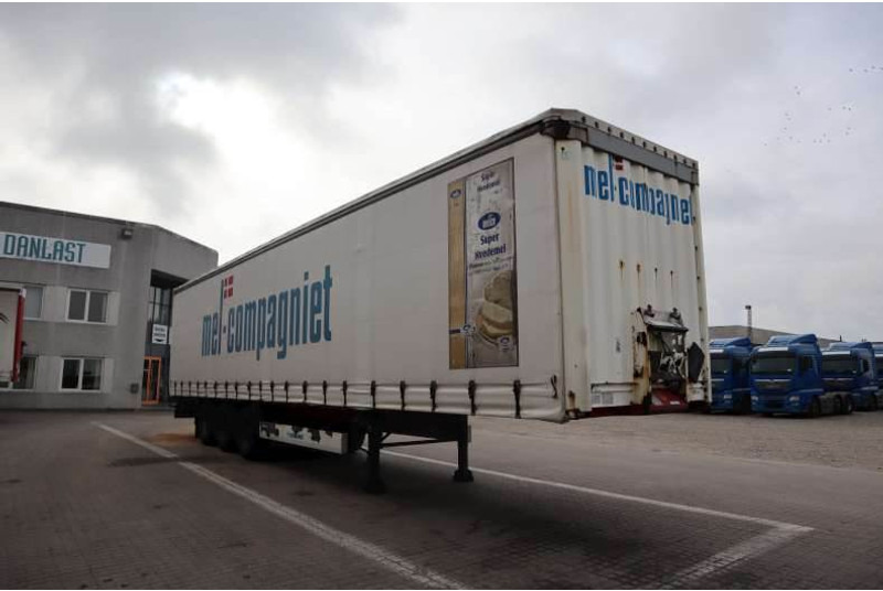 Krone 34 pl. Curtainsider/Planenauflieger/Gardintrailer - Kapelltrailer: bild 2 Krone 34 pl. Curtainsider/Planenauflieger/Gardintrailer - Kapelltrailer: bild 2