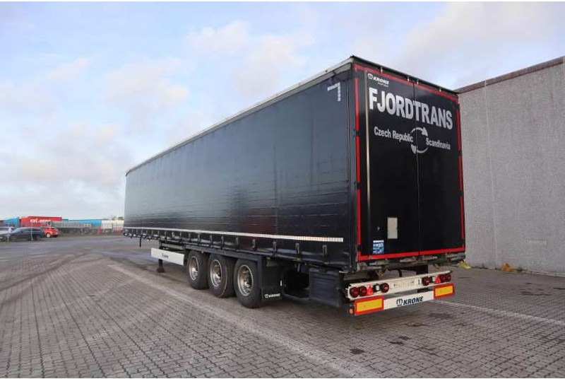 Krone 34 pl. Curtainsider/Planenauflieger/Gardintrailer - Kapelltrailer: bild 4 Krone 34 pl. Curtainsider/Planenauflieger/Gardintrailer - Kapelltrailer: bild 4