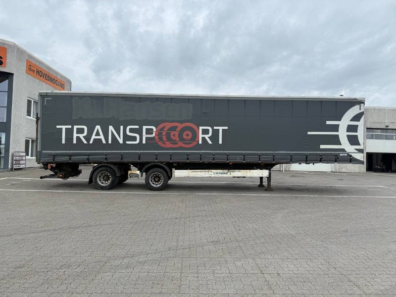 Krone Curtainsider/Planenauflieger/Gardin - Kapelltrailer: bild 2 Krone Curtainsider/Planenauflieger/Gardin - Kapelltrailer: bild 2
