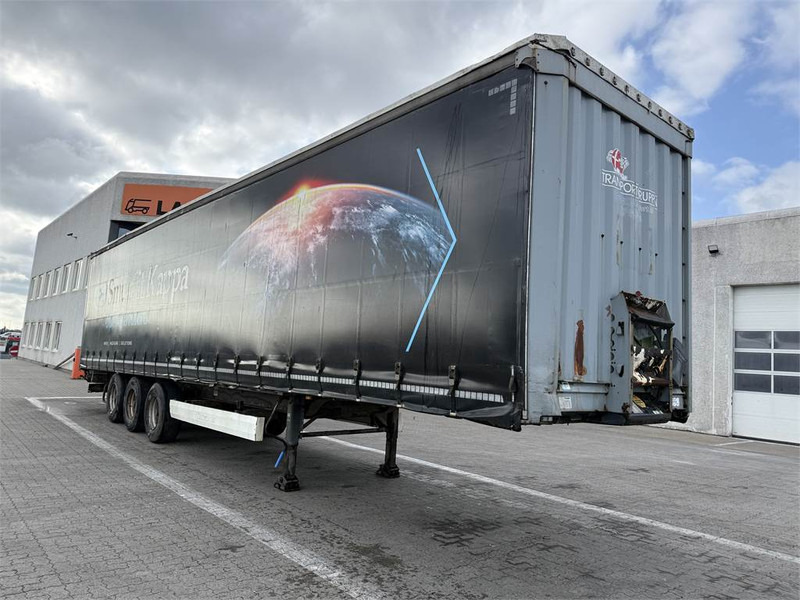 Krone Curtainsider/Planenauflieger/Gardin - Kapelltrailer: bild 3 Krone Curtainsider/Planenauflieger/Gardin - Kapelltrailer: bild 3