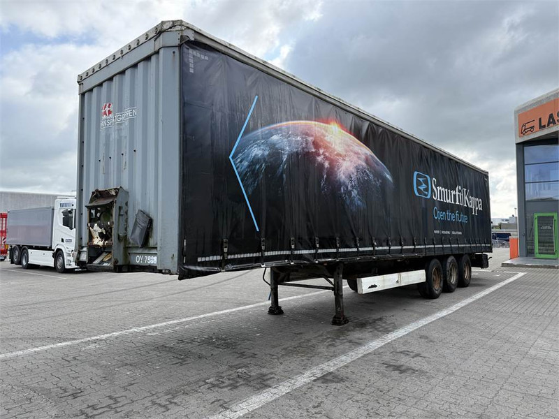 Krone Curtainsider/Planenauflieger/Gardin - Kapelltrailer: bild 1 Krone Curtainsider/Planenauflieger/Gardin - Kapelltrailer: bild 1