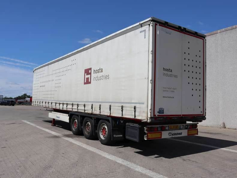 Krone Curtainsider/Planenauflieger/Gardin - Kapelltrailer: bild 4 Krone Curtainsider/Planenauflieger/Gardin - Kapelltrailer: bild 4