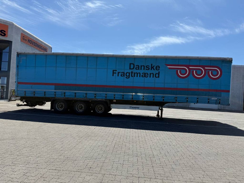 Krone Curtainsider/Planenauflieger/Gardin - Kapelltrailer: bild 2 Krone Curtainsider/Planenauflieger/Gardin - Kapelltrailer: bild 2