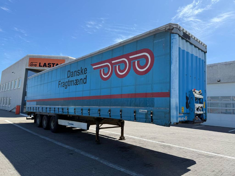 Krone Curtainsider/Planenauflieger/Gardin - Kapelltrailer: bild 1 Krone Curtainsider/Planenauflieger/Gardin - Kapelltrailer: bild 1