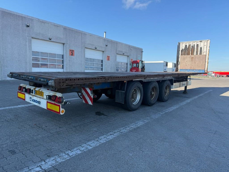 Krone Flatbed / Flachbettauflieger / Ladtrailer - Flaktrailer: bild 3 Krone Flatbed / Flachbettauflieger / Ladtrailer - Flaktrailer: bild 3