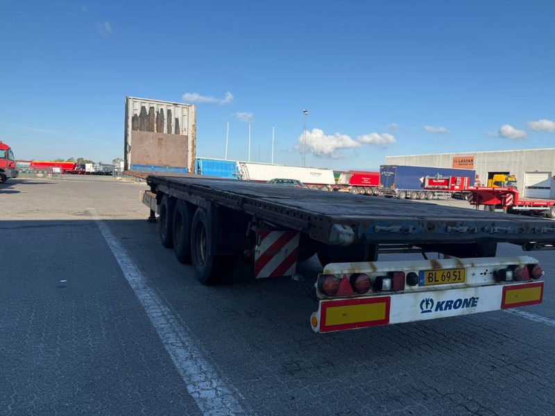 Krone Flatbed / Flachbettauflieger / Ladtrailer - Flaktrailer: bild 5 Krone Flatbed / Flachbettauflieger / Ladtrailer - Flaktrailer: bild 5