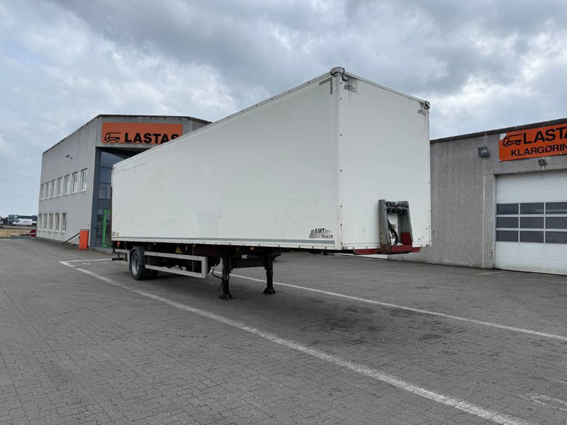 MTDK 1-axle City Boxtrailer/kastenauflieger/bokstr - Skåp semitrailer: bild 1 MTDK 1-axle City Boxtrailer/kastenauflieger/bokstr - Skåp semitrailer: bild 1