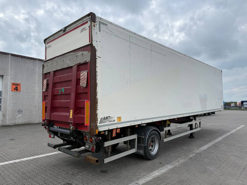 MTDK 1-axle City Boxtrailer/kastenauflieger/bokstr - Skåp semitrailer: bild 3 MTDK 1-axle City Boxtrailer/kastenauflieger/bokstr - Skåp semitrailer: bild 3