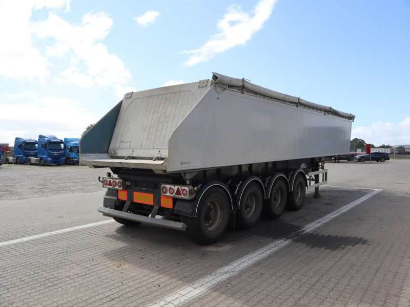 MTDK Tipper/Kipper/Tiptrailer 36 m³ - Tippbil semitrailer: bild 3 MTDK Tipper/Kipper/Tiptrailer 36 m³ - Tippbil semitrailer: bild 3
