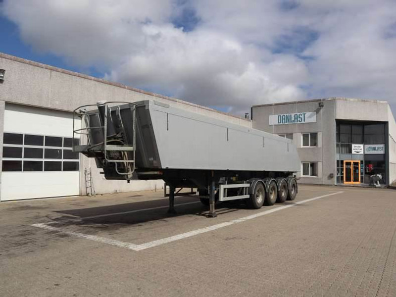MTDK Tipper/Kipper/Tiptrailer 36 m³ - Tippbil semitrailer: bild 1 MTDK Tipper/Kipper/Tiptrailer 36 m³ - Tippbil semitrailer: bild 1