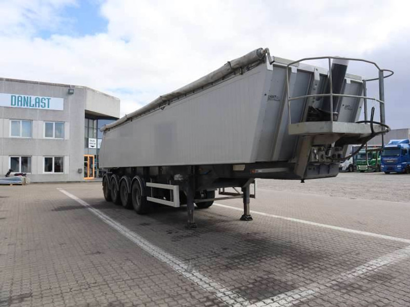 MTDK Tipper/Kipper/Tiptrailer 36 m³ - Tippbil semitrailer: bild 2 MTDK Tipper/Kipper/Tiptrailer 36 m³ - Tippbil semitrailer: bild 2