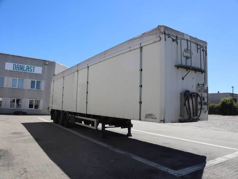 MTDK Walkingfloor/Schubbodenauflieger 87 m³ - Moving floor semitrailer: bild 2 MTDK Walkingfloor/Schubbodenauflieger 87 m³ - Moving floor semitrailer: bild 2