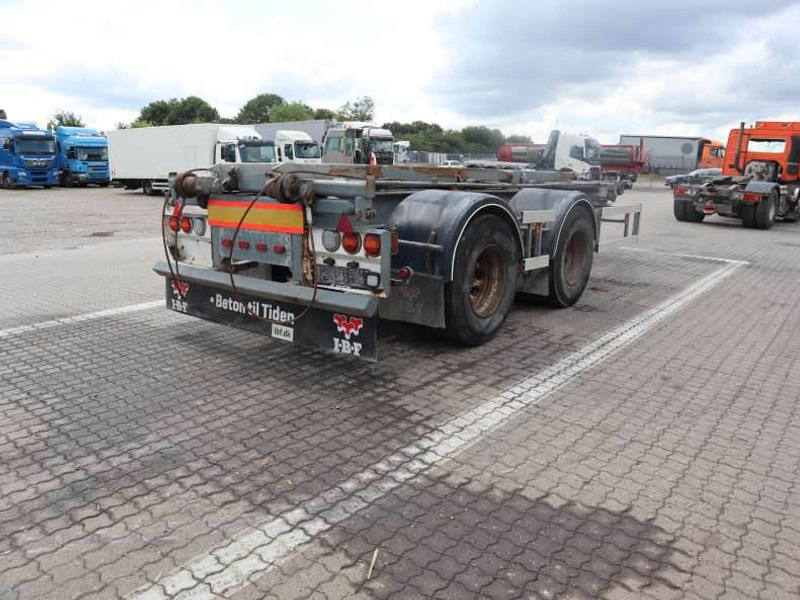 Nopa Vekselladskærre = Swap body trailer/Wechselbrücken - Tippsläp: bild 3 Nopa Vekselladskærre = Swap body trailer/Wechselbrücken - Tippsläp: bild 3