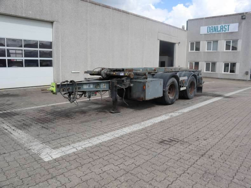 Nopa Vekselladskærre = Swap body trailer/Wechselbrücken - Tippsläp: bild 1 Nopa Vekselladskærre = Swap body trailer/Wechselbrücken - Tippsläp: bild 1