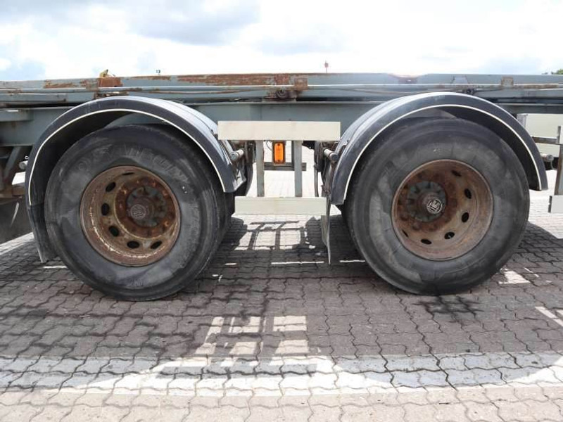 Nopa Vekselladskærre = Swap body trailer/Wechselbrücken - Tippsläp: bild 5 Nopa Vekselladskærre = Swap body trailer/Wechselbrücken - Tippsläp: bild 5