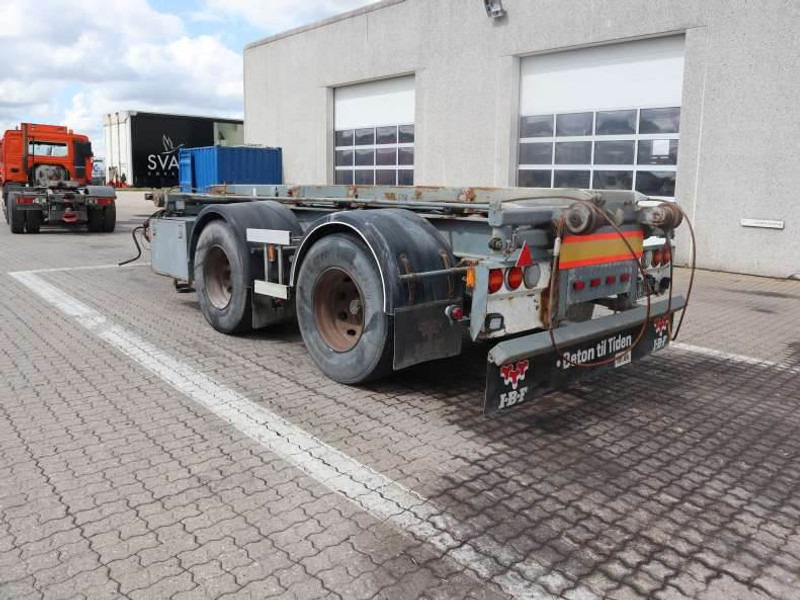 Nopa Vekselladskærre = Swap body trailer/Wechselbrücken - Tippsläp: bild 4 Nopa Vekselladskærre = Swap body trailer/Wechselbrücken - Tippsläp: bild 4