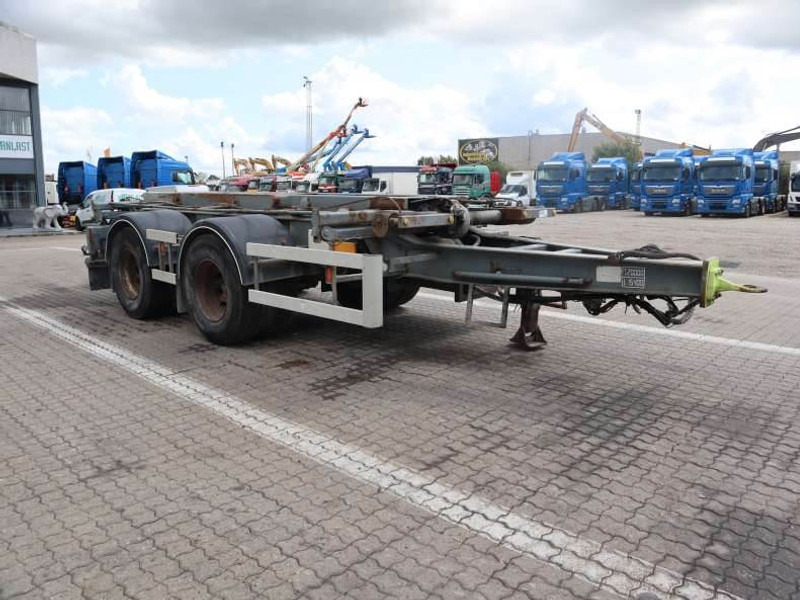 Nopa Vekselladskærre = Swap body trailer/Wechselbrücken - Tippsläp: bild 2 Nopa Vekselladskærre = Swap body trailer/Wechselbrücken - Tippsläp: bild 2