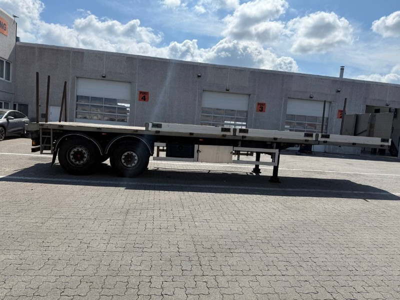 Nordic Trailer Heavy-duty / Schwerlastauflieger / sværlast - Flaktrailer: bild 4 Nordic Trailer Heavy-duty / Schwerlastauflieger / sværlast - Flaktrailer: bild 4