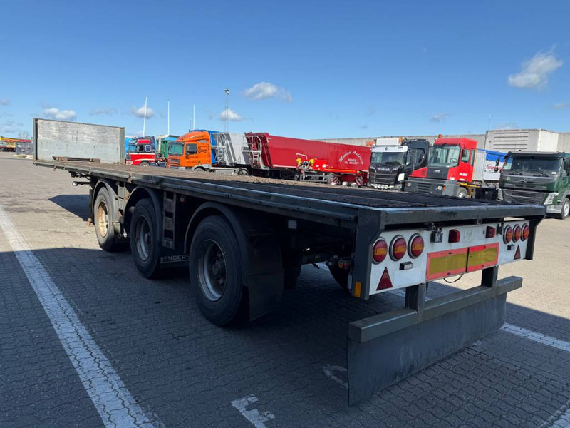 Renders 3-axle Flatbed/Flachbettauflieger/Ladtrailer - Flaktrailer: bild 5 Renders 3-axle Flatbed/Flachbettauflieger/Ladtrailer - Flaktrailer: bild 5
