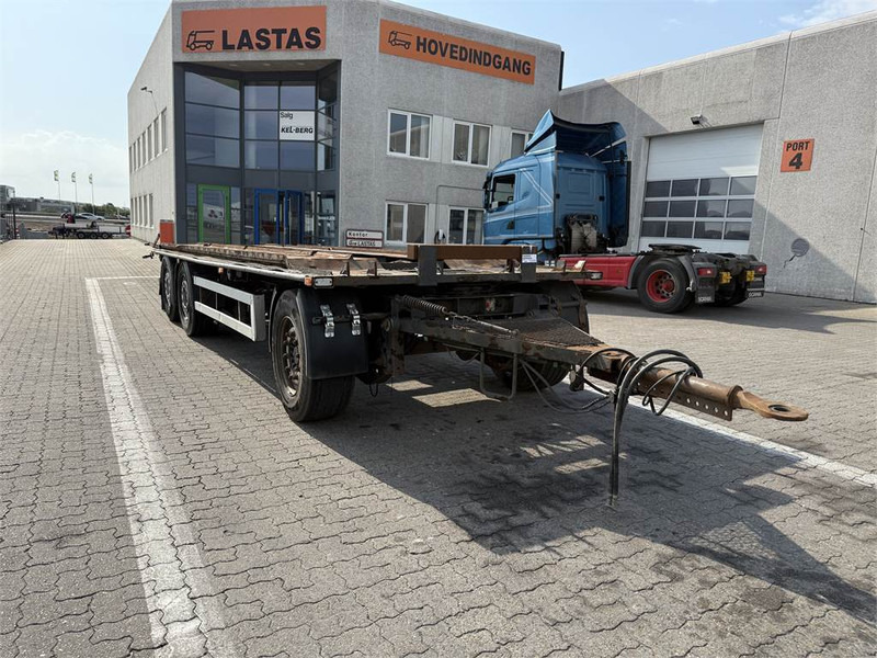 Dapa 3 aks overføringsanhænger u-tip - Släp: bild 3 Dapa 3 aks overføringsanhænger u-tip - Släp: bild 3