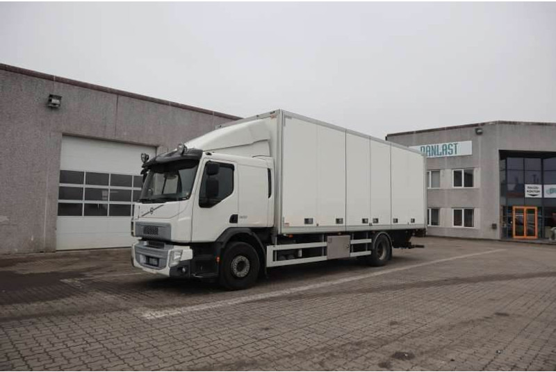 Volvo FE 18.320 EURO 6 - Lastbil med skåp: bild 1 Volvo FE 18.320 EURO 6 - Lastbil med skåp: bild 1