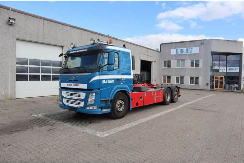Volvo FM 450 EURO 6 - Lastbil med kabelsystem: bild 1 Volvo FM 450 EURO 6 - Lastbil med kabelsystem: bild 1