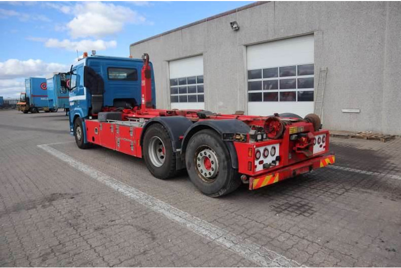 Volvo FM 450 EURO 6 - Lastbil med kabelsystem: bild 4 Volvo FM 450 EURO 6 - Lastbil med kabelsystem: bild 4