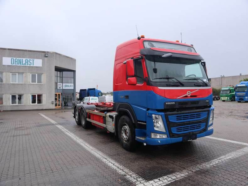 Volvo FM 500 EURO 6 - Lastbil med kabelsystem: bild 2 Volvo FM 500 EURO 6 - Lastbil med kabelsystem: bild 2