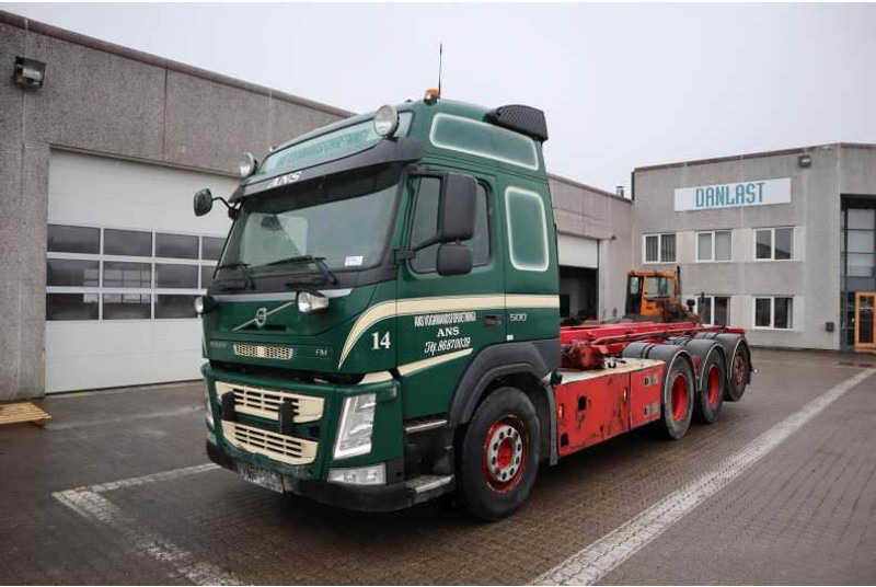 Volvo FM 500 EURO 6 - Lastbil med kabelsystem: bild 1 Volvo FM 500 EURO 6 - Lastbil med kabelsystem: bild 1