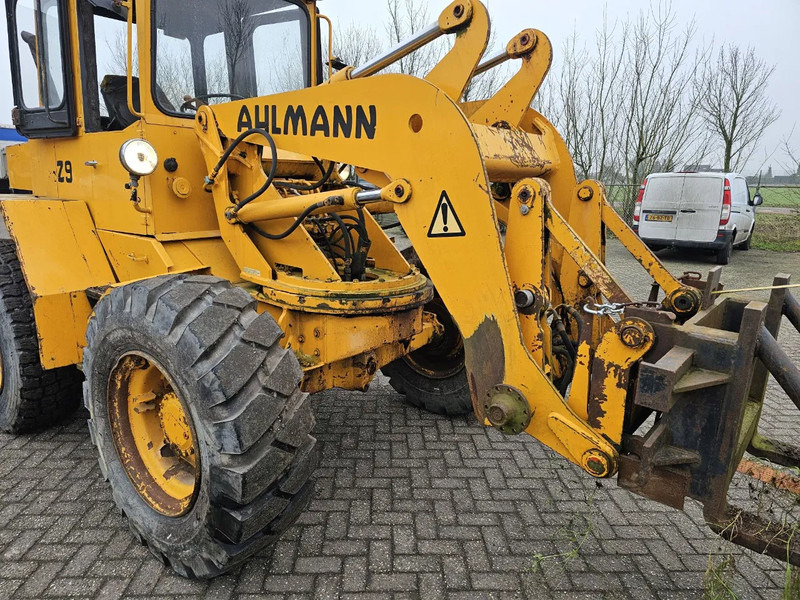 Hjullastare Ahlmann AZ9: bild 12