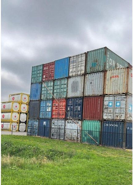All in 20FT - 20x in stock - Sjöcontainer: bild 1 All in 20FT - 20x in stock - Sjöcontainer: bild 1