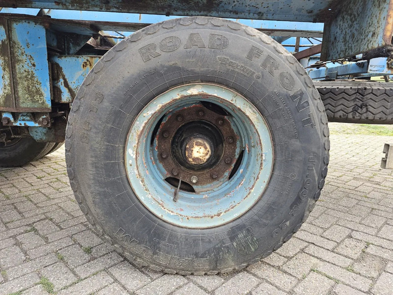 Containerbil/ Växelflak semitrailer HAMMAR CKS20000 - 20FT Sideloader - Widespread - Steelspring - 8 tires: bild 15