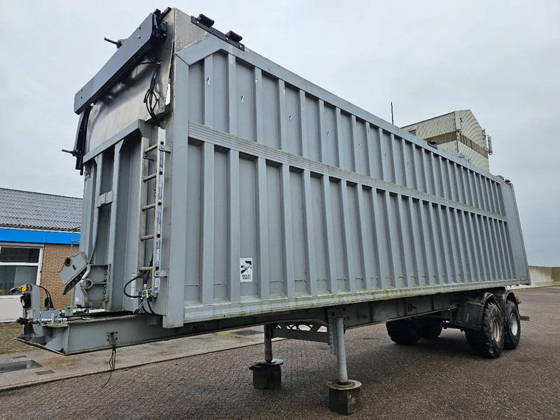 Kaiser Robuste S37B2A - Steelspring - Tippbil semitrailer: bild 1 Kaiser Robuste S37B2A - Steelspring - Tippbil semitrailer: bild 1