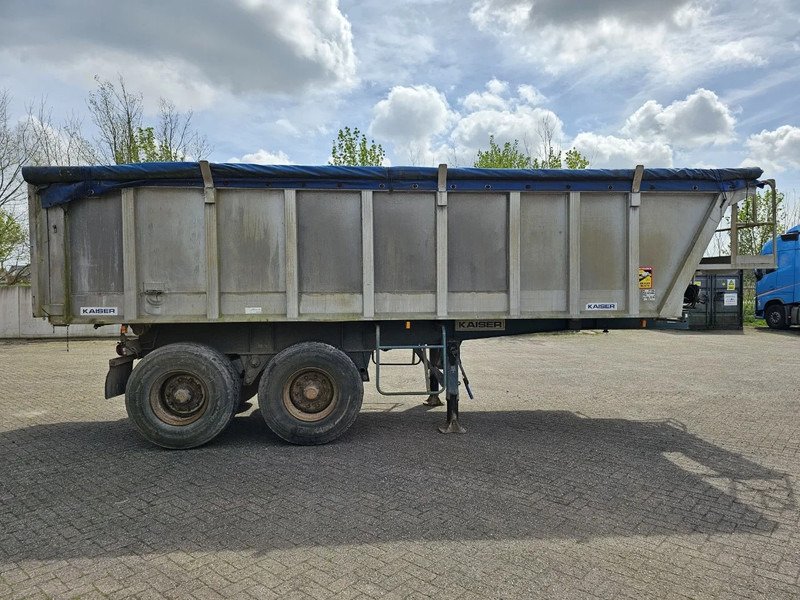 Kaiser STEEL CHASSIS - ALU BUCKET - STEELSPRING - DRUM BRAKES - Tippbil semitrailer: bild 4 Kaiser STEEL CHASSIS - ALU BUCKET - STEELSPRING - DRUM BRAKES - Tippbil semitrailer: bild 4
