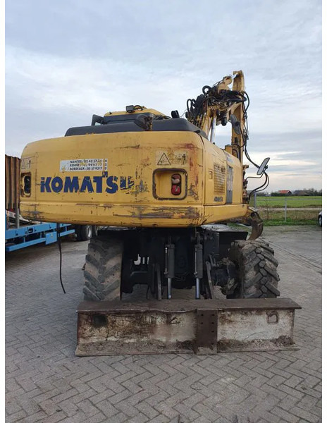 Komatsu PW180-7K - Grävmaskin på däck: bild 5 Komatsu PW180-7K - Grävmaskin på däck: bild 5
