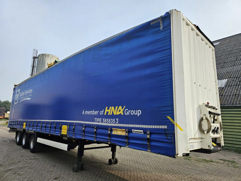 Krone SD - Roof demage - Kapelltrailer: bild 3 Krone SD - Roof demage - Kapelltrailer: bild 3