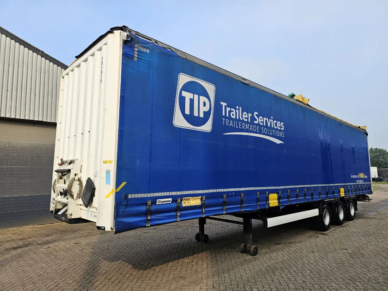 Krone SD - Roof demage - Kapelltrailer: bild 1 Krone SD - Roof demage - Kapelltrailer: bild 1