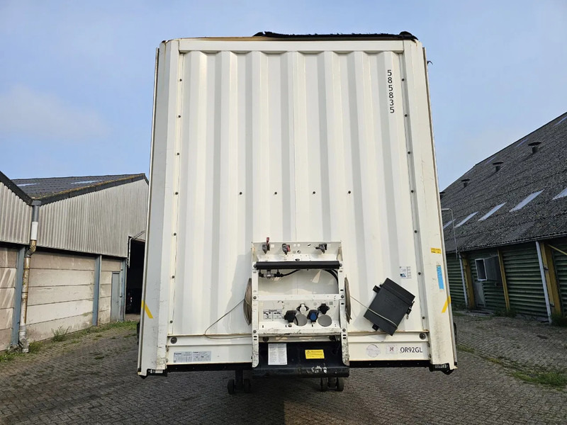 Krone SD - Roof demage - Kapelltrailer: bild 2 Krone SD - Roof demage - Kapelltrailer: bild 2