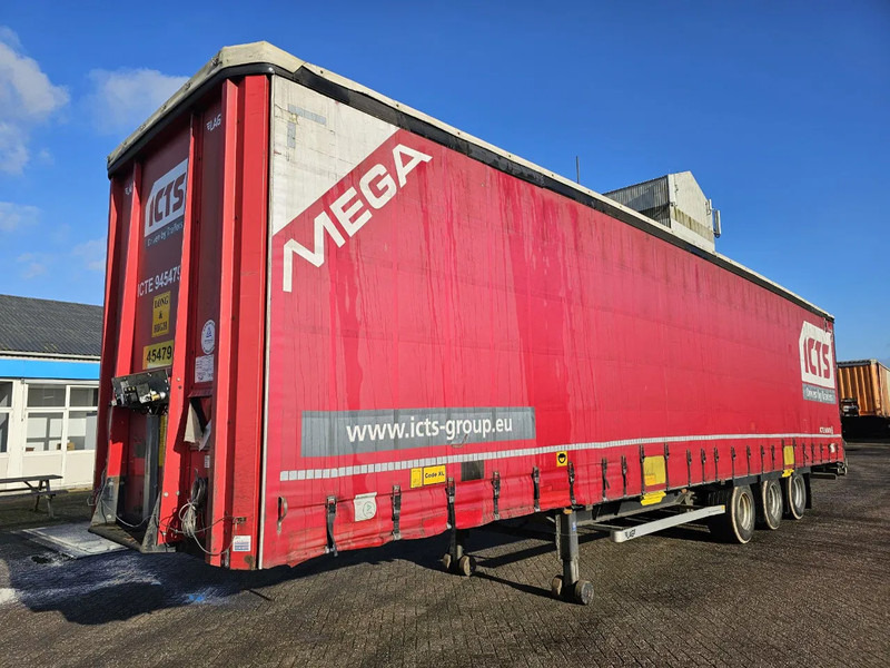 LAG MEGA - BPW - DRUM - Kapelltrailer: bild 1 LAG MEGA - BPW - DRUM - Kapelltrailer: bild 1
