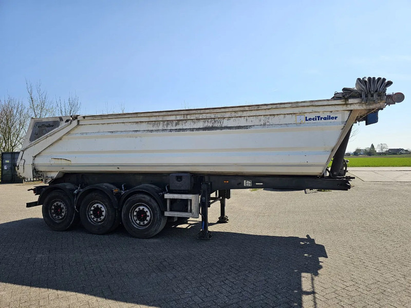 Lecitrailer 3E20 - Lifting axle - Tippbil semitrailer: bild 4 Lecitrailer 3E20 - Lifting axle - Tippbil semitrailer: bild 4