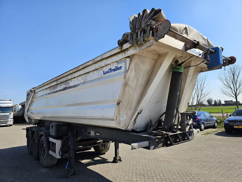 Lecitrailer 3E20 - Lifting axle - Tippbil semitrailer: bild 3 Lecitrailer 3E20 - Lifting axle - Tippbil semitrailer: bild 3