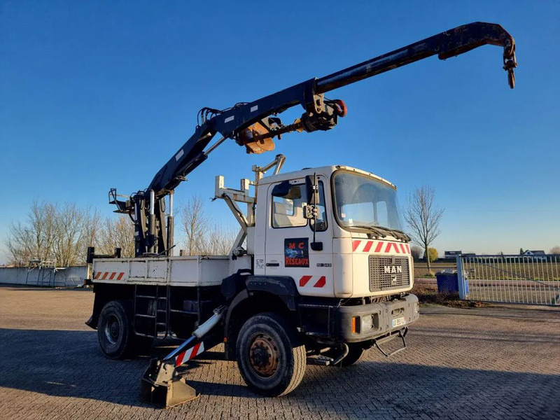 MAN 19.343 WaterDrill - Drill - Grounddrill - Boor - Kranbil: bild 3 MAN 19.343 WaterDrill - Drill - Grounddrill - Boor - Kranbil: bild 3