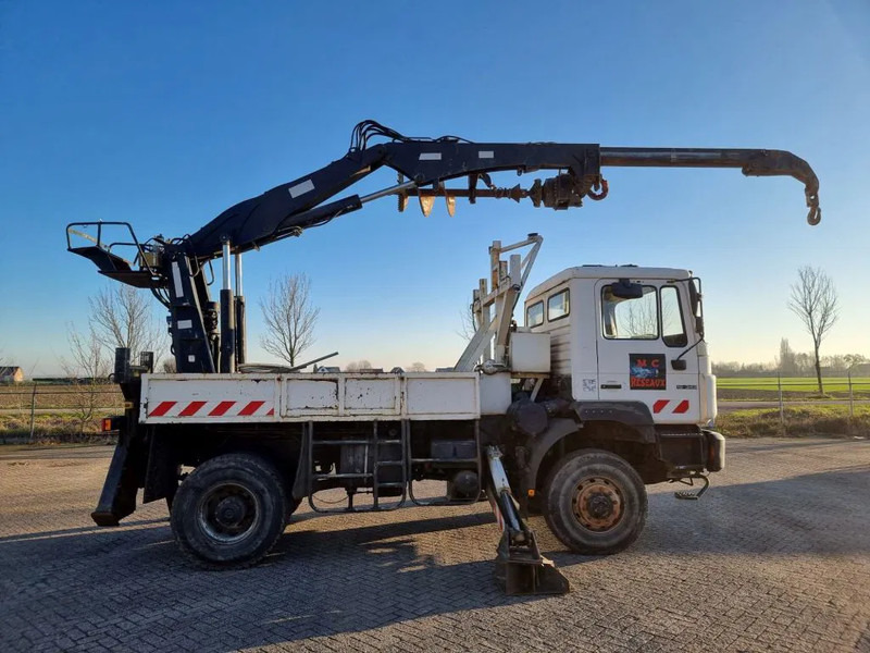 MAN 19.343 WaterDrill - Drill - Grounddrill - Boor - Kranbil: bild 4 MAN 19.343 WaterDrill - Drill - Grounddrill - Boor - Kranbil: bild 4