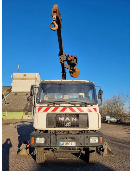 MAN 19.343 WaterDrill - Drill - Grounddrill - Boor - Kranbil: bild 2 MAN 19.343 WaterDrill - Drill - Grounddrill - Boor - Kranbil: bild 2