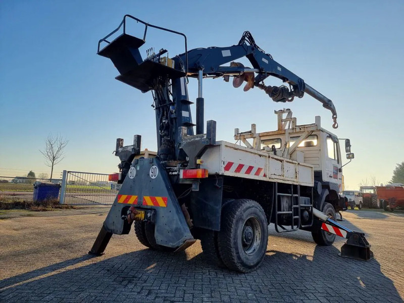 MAN 19.343 WaterDrill - Drill - Grounddrill - Boor - Kranbil: bild 5 MAN 19.343 WaterDrill - Drill - Grounddrill - Boor - Kranbil: bild 5